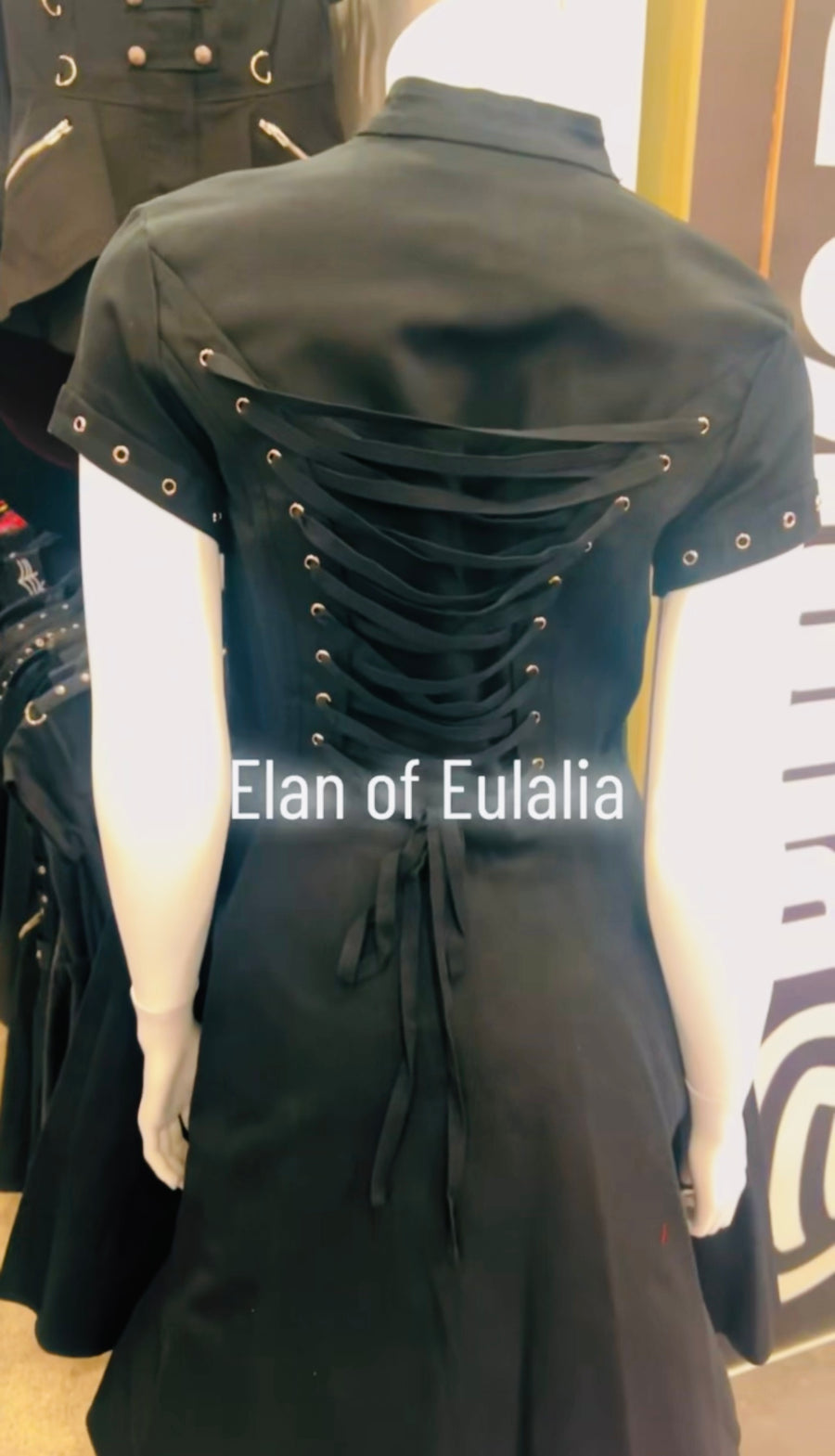The Military Hi-Lo Dress