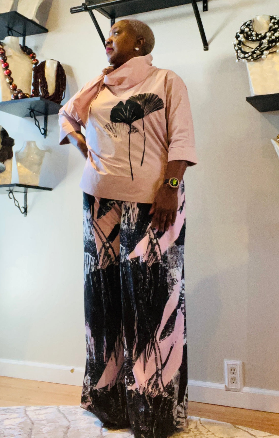 Ema Pink Top